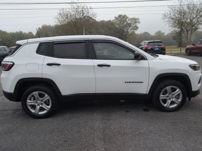 2023 Jeep Compass — engine compartment view