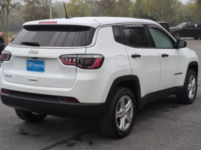 2023 Jeep Compass — detail view