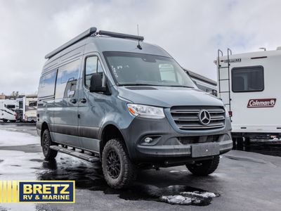 2025 Thor Motor Coach Tranquility — front three-quarter view
