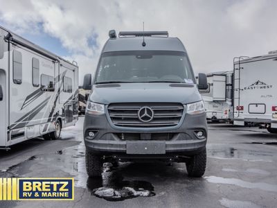2025 Thor Motor Coach Tranquility — rear three-quarter view