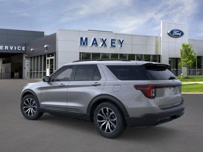 2026 Ford Explorer — interior view