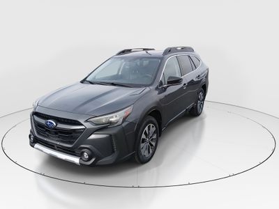 2024 Subaru Outback — rear three-quarter view