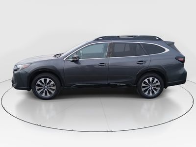 2024 Subaru Outback — interior view