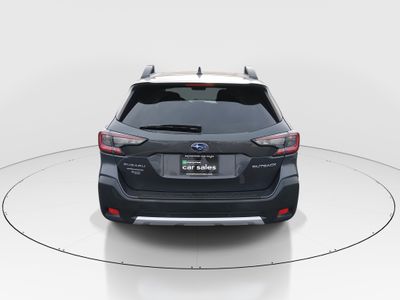 2024 Subaru Outback — engine compartment view
