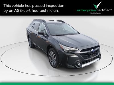 2024 Subaru Outback Limited AWD — front three-quarter view