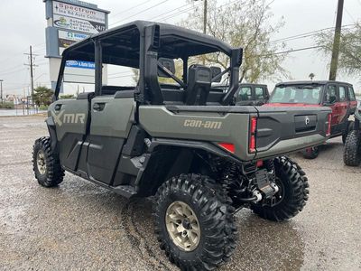 2026 Can-Am Defender MAX X mr HD11 with half-doors - Photo 4