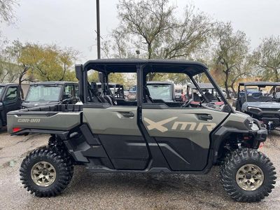 2026 Can-Am Defender MAX X mr HD11 with half-doors - Photo 7
