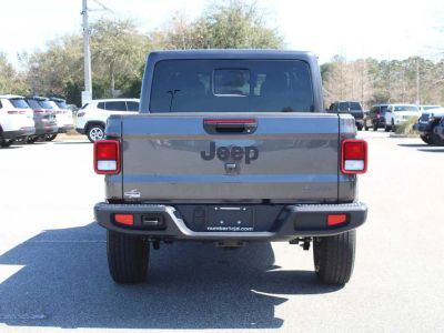 2026 Jeep Gladiator — rear three-quarter view