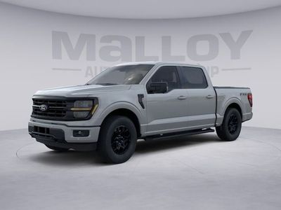 2026 Ford F-150 — rear three-quarter view