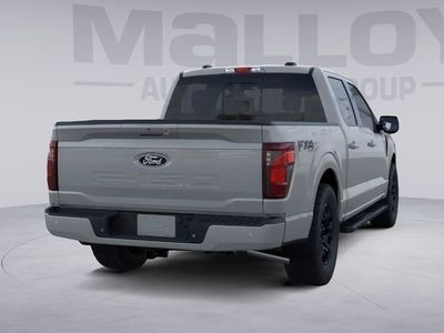 2026 Ford F-150 XLT in Avalanche — front three-quarter view