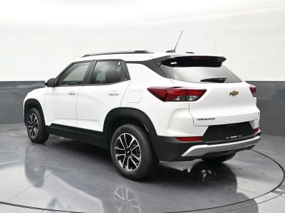 2024 Chevrolet Trailblazer — rear three-quarter view
