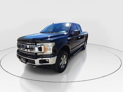 2020 Ford F-150 — rear three-quarter view