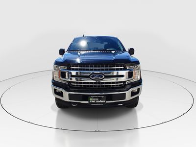 2020 Ford F-150 — side profile view