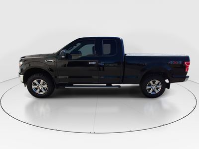 2020 Ford F-150 — interior view