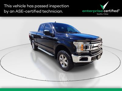 2020 Ford F-150 XLT 4WD SuperCab 6.5' Box — front three-quarter view