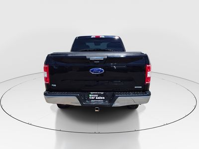 2020 Ford F-150 — engine compartment view