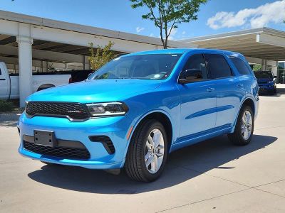 2026 Dodge Durango — interior view