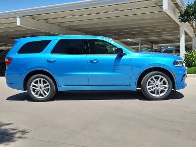 2026 Dodge Durango — side profile view