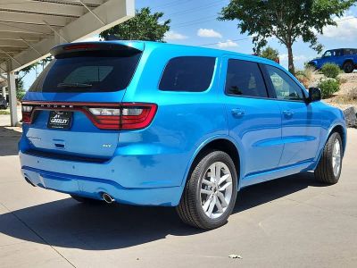 2026 Dodge Durango — rear three-quarter view