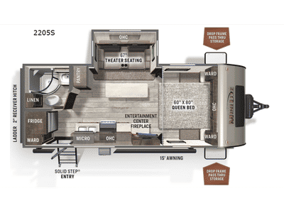 2022 Forest River Rockwood Mini Lite - Photo 2