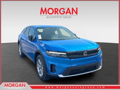 2026 Honda Prologue EX in Pacific Blue Metallic — front three-quarter view