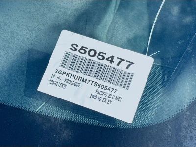2026 Honda Prologue — photo 28 view