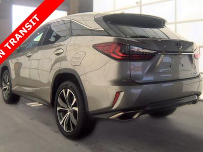 2018 Lexus RX — detail view