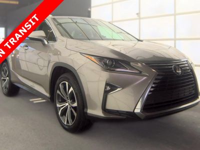 2018 Lexus RX — rear three-quarter view