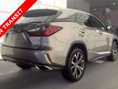 2018 Lexus RX — interior view