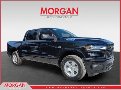 2026 Ram 1500 Big Horn/Lone Star in Black — front three-quarter view