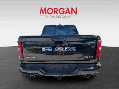 2026 Ram 1500 — interior view