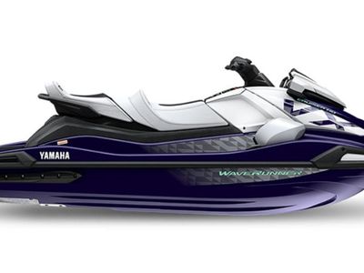 2026 Yamaha VX Cruiser HO with Audio - Photo 1