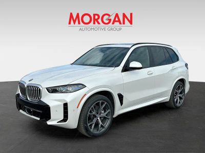 2026 BMW X5 — rear three-quarter view