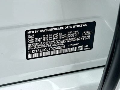 2026 BMW X5 — photo 27 view