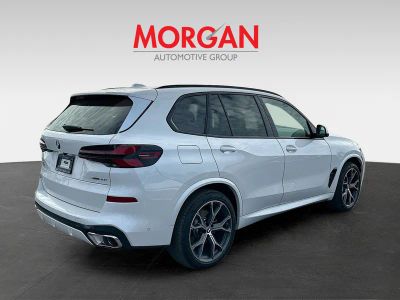 2026 BMW X5 — engine compartment view
