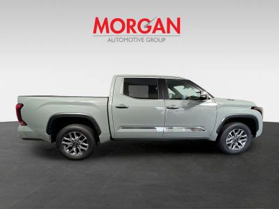 2026 Toyota Tundra 4WD — side profile view
