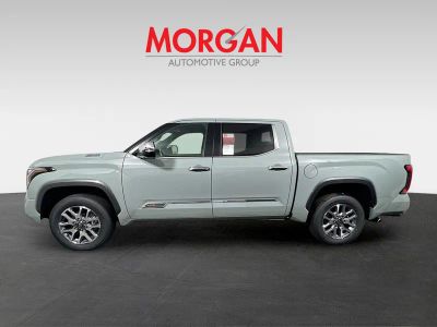 2026 Toyota Tundra 4WD — engine compartment view
