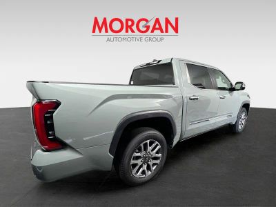 2026 Toyota Tundra 4WD — rear three-quarter view