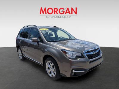 2018 Subaru Forester — side profile view
