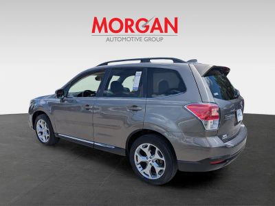 2018 Subaru Forester — engine compartment view