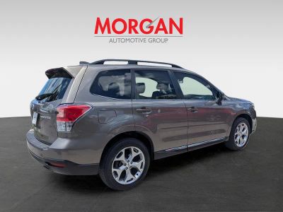2018 Subaru Forester — interior view