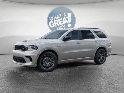 2026 Dodge Durango — rear three-quarter view