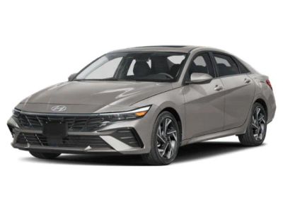2025 Hyundai Elantra SEL Convenience in Fluid Metal — front three-quarter view
