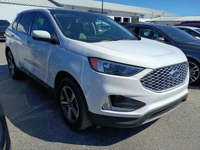 2024 Ford Edge — interior view