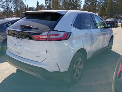 2024 Ford Edge — rear three-quarter view