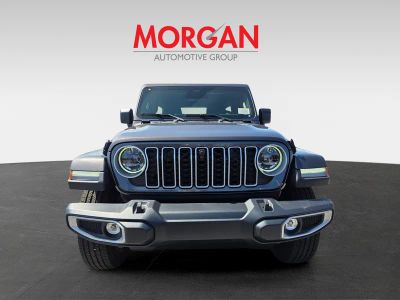 2026 Jeep Wrangler — side profile view