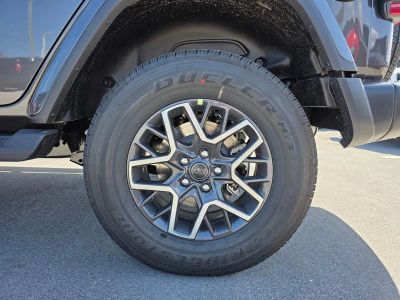 2026 Jeep Wrangler — engine compartment view