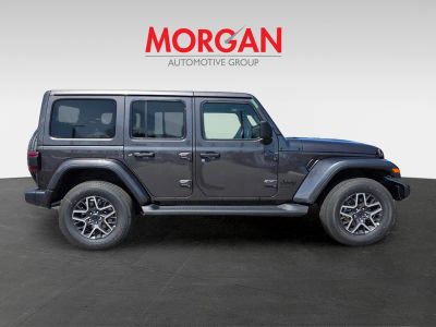 2026 Jeep Wrangler — rear three-quarter view