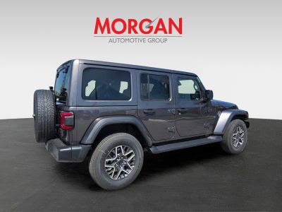2026 Jeep Wrangler — interior view