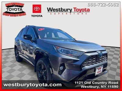 2021 Toyota RAV4 Hybrid - Photo 1